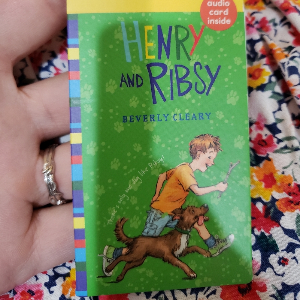 Henry and Ribsy yoto card